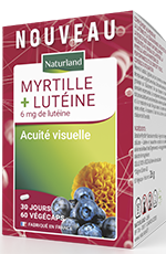 Myrtille + Lutéin - Végécaps