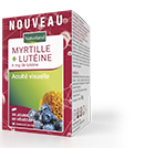 Myrtille + Lutéin - Végécaps