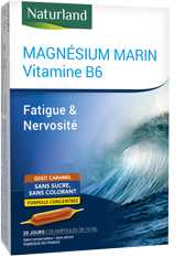 Magnésium Marin et Vitamine B6