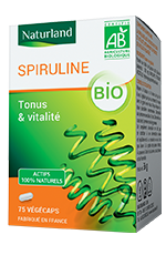 Spiruline Bio - Végécaps
