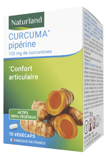 Curcuma* pipérine - Végécaps