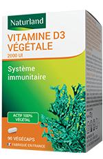 Vitamine D3 Végétale - Végécaps