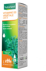 Vitamine D3 Végétale 15 ml